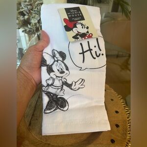 Minnie Mouse 2 Pack kitchen towels